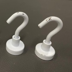 Crochet magnétique pour plafond suspendu Geckoteq - endommagé - par 10 pièces