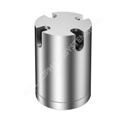 Ceiling anchor base plate – in 2 sizes