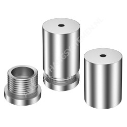 Plaque de base d'ancrage au plafond – en 2 tailles