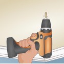GeckoTeq Screw system ceiling Anchor for 1 wire - 25kg