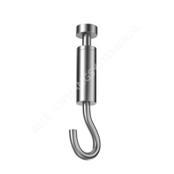 GeckoTeq Self-locking Loop Hook - 20kg