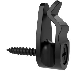 Crochets en fil de plastique GeckoTeq pour guirlandes et éclairage de fête