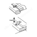 GeckoTeq Stretcher Frame Brackets - excl. screw