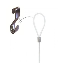 STAS Staaldraad met Lus - 1.8mm