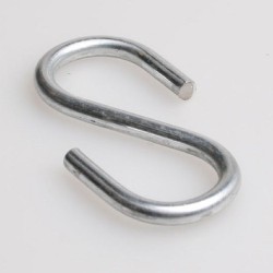 AOS Plafondklem met Oog wit - 22-51mm