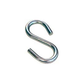 GeckoTeq S-Hook Galvanized Steel - 3mm