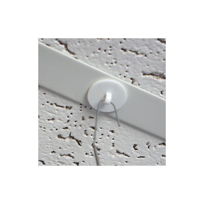 AOS Plafondoog Zelfklevend wit - 200mm