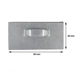 Euro Schroefduim met kruisgleuf - 40x5.25mm