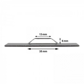 Euro Schroefduim met kruisgleuf - 40x5.25mm