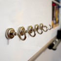 AOS Systeemplafondmagneet met Haak - 16x35mm - 1.4kg