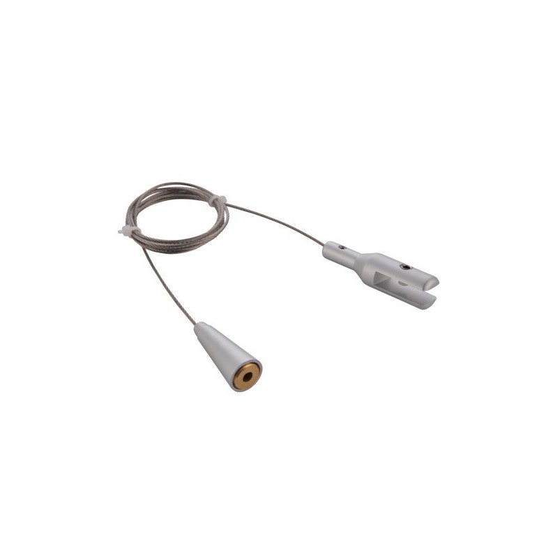 AOS Zelfklemmende Plafondnok incl draad - 10kg