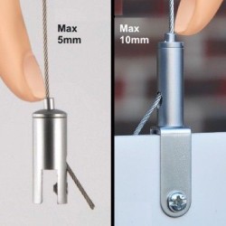 GeckoTeq ratchet system panel clamp for panels up to 5mm