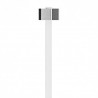 GeckoTeq Perlon Cord with Hexglider 'Crystal Clear’ - 2.0 mm Ø