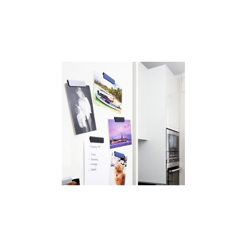 GeckoTeq Durafix magneet strook 60mm – zelfklevend per 5 verpakt - 2 kleuren