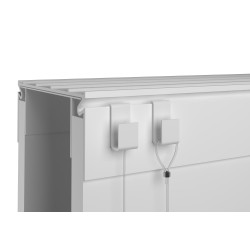 Interfinish partition wall hook 4kg - 20x8x10x11mm