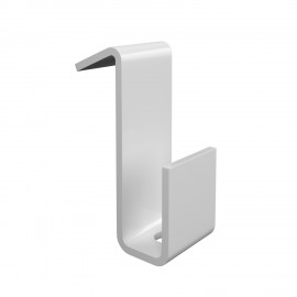 Interfinish partition wall hook 4kg - 25x8x10x11mm