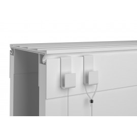 Interfinish partition wall hook 4kg - 25x8x10x11mm