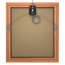 GeckoTeq D-Ring Hanger with Closed Ring - 15KG