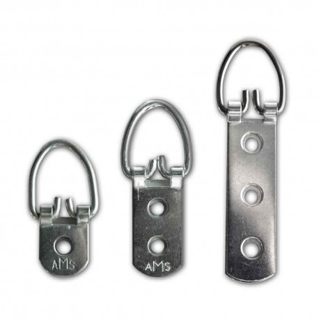 GeckoTeq Hanger met Ovalen Lus - 3 maten