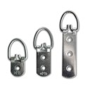 GeckoTeq Hanger met Ovalen Lus - 3 maten