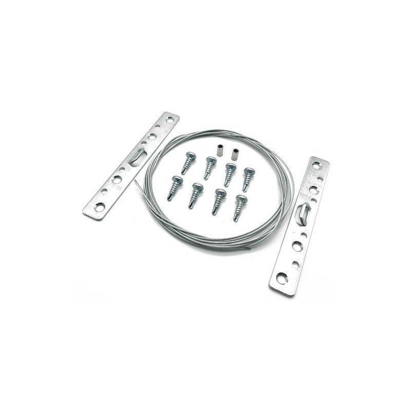 GeckoTeq steel wire set for Picture Frame hanging 8