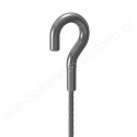 GeckoTeq Ceiling clip Clear Plastic - 5kg