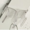 GeckoTeq Ceiling clip Clear Plastic - 5kg