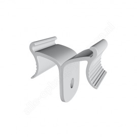 GeckoTeq Ceiling clip White Plastic - 5kg