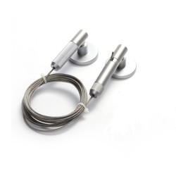 GeckoTeq Tension Cable Steel Wire Set 1.8 mm - 3 meters