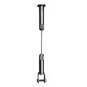 GeckoTeq Self-clamping system for panels up to 8,0mm