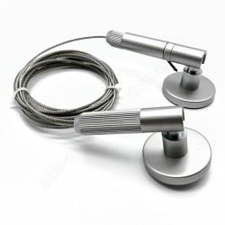 GeckoTeq Tension Cable Steel Wire Set 1.8 mm - 3 meters