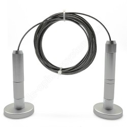 GeckoTeq Tension Cable Steel Wire Set 1.8 mm - 3 meters