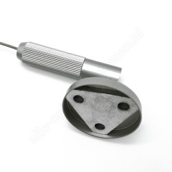 GeckoTeq Tension Cable Steel Wire Set 1.8 mm - 3 meters