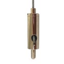 GeckoTeq LED & Acoustic Panel Hanging Kit 17 - Steel 15kg