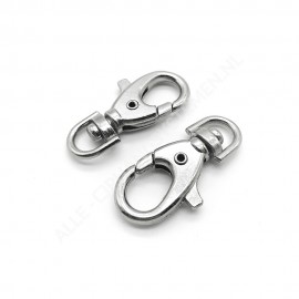 Closed Snap Hook with safety and turning function