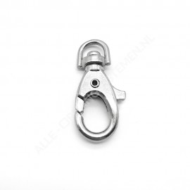 Closed Snap Hook with safety and turning function