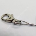 Closed Snap Hook with safety and turning function