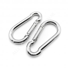Carabiner Locking Snap Hook with safety function