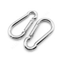 Carabiner Locking Snap Hook with safety function