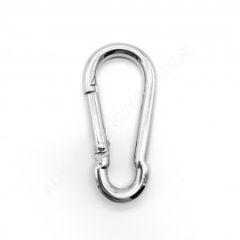 Carabiner Locking Snap Hook with safety function