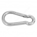 Carabiner Locking Snap Hook with safety function