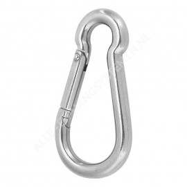 Carabiner Locking Snap Hook with safety function