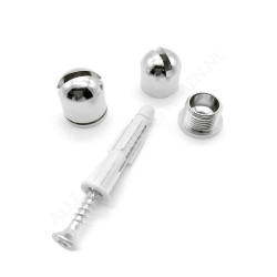 GeckoTeq Screw system ceiling anchor for 2 wires - 15kg