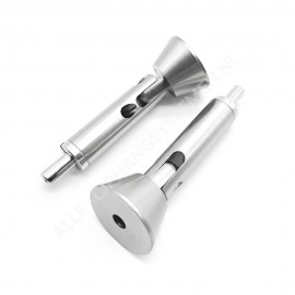 GeckoTeq Tension cable Bracket for ceiling, wall and floor
