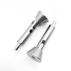 GeckoTeq Tension cable Bracket for ceiling, wall and floor