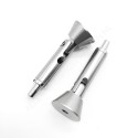 GeckoTeq Tension cable Bracket for ceiling, wall and floor