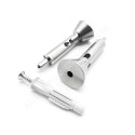 GeckoTeq Tension cable Bracket for ceiling, wall and floor