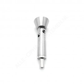 GeckoTeq Tension cable Bracket for ceiling, wall and floor