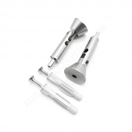 GeckoTeq Tension cable Bracket for ceiling, wall and floor