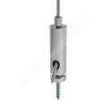 GeckoTeq Self-locking wire clamp with screw option - 20kg